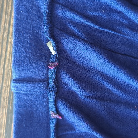 Cobalt blue maxi skirt - Picture 4 of 6